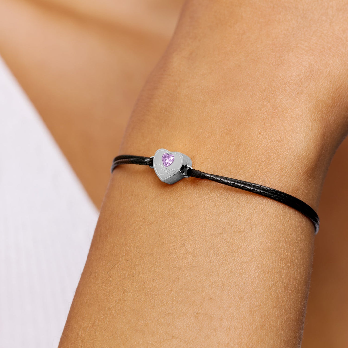 Children With Cancer UK ‘Charms for Charity’ Bracelet (Silver)