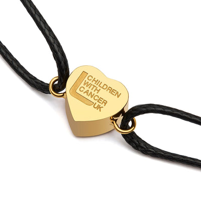Children With Cancer UK ‘Charms for Charity’ Bracelet (Gold)