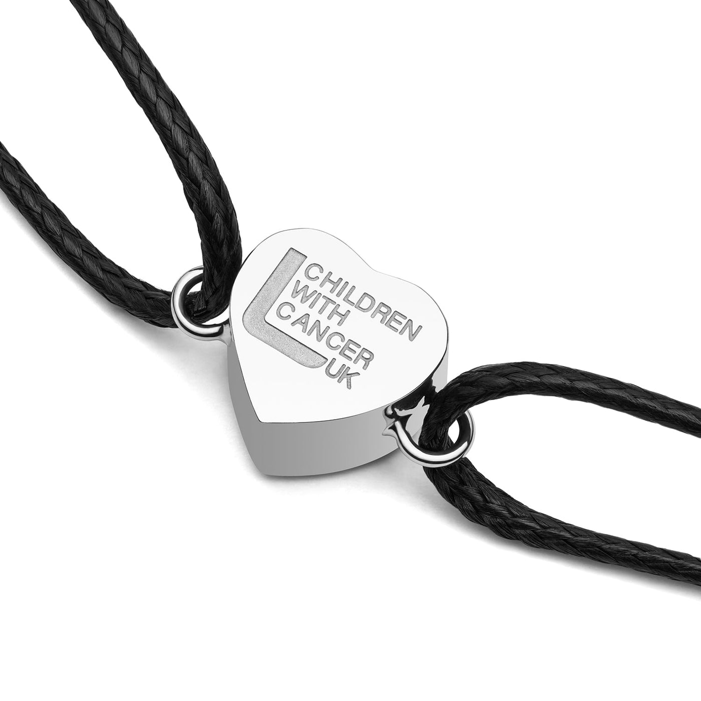 Children With Cancer UK ‘Charms for Charity’ Bracelet (Silver)