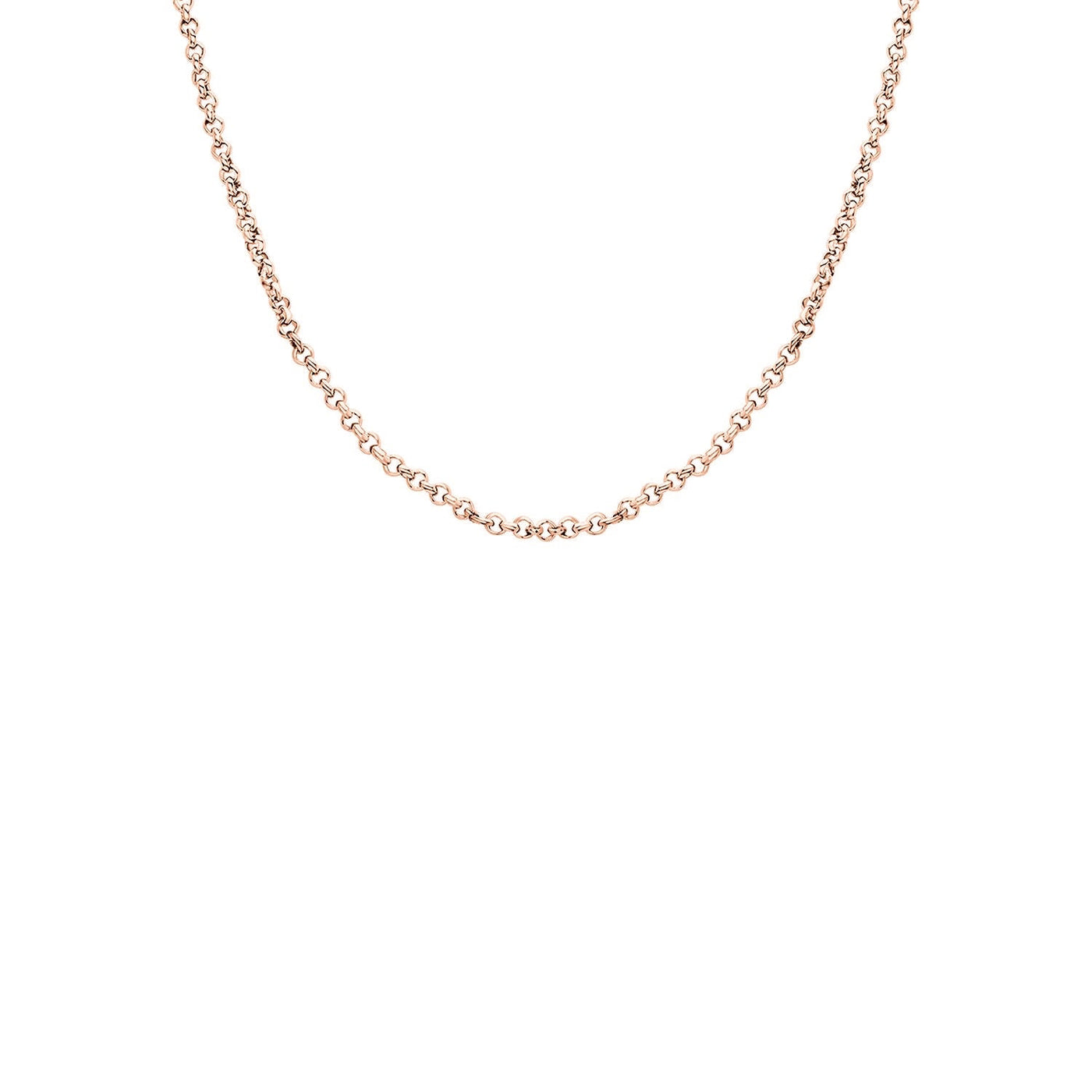 Cursive Name Necklace (Rose Gold)