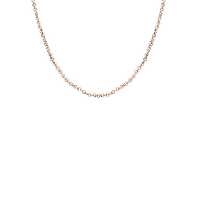 Cursive Name Necklace (Rose Gold)
