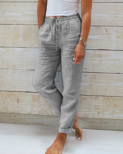 Melissa™ - Hosen aus Baumwolle und Leinen