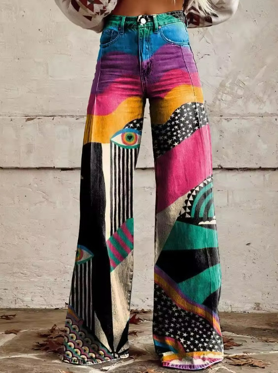 Annamarie | Hose Boho Vintage