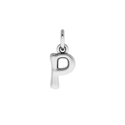 Fine Molten Initial Bracelet (Silver)