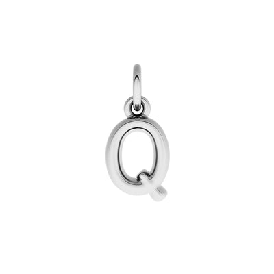 Fine Molten Initial Bracelet (Silver)