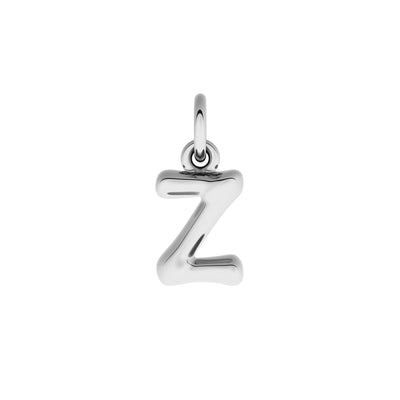 Fine Molten Initial Bracelet (Silver)