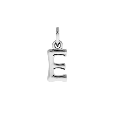 Fine Molten Initial Bracelet (Silver)