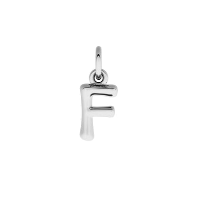 Fine Molten Initial Bracelet (Silver)