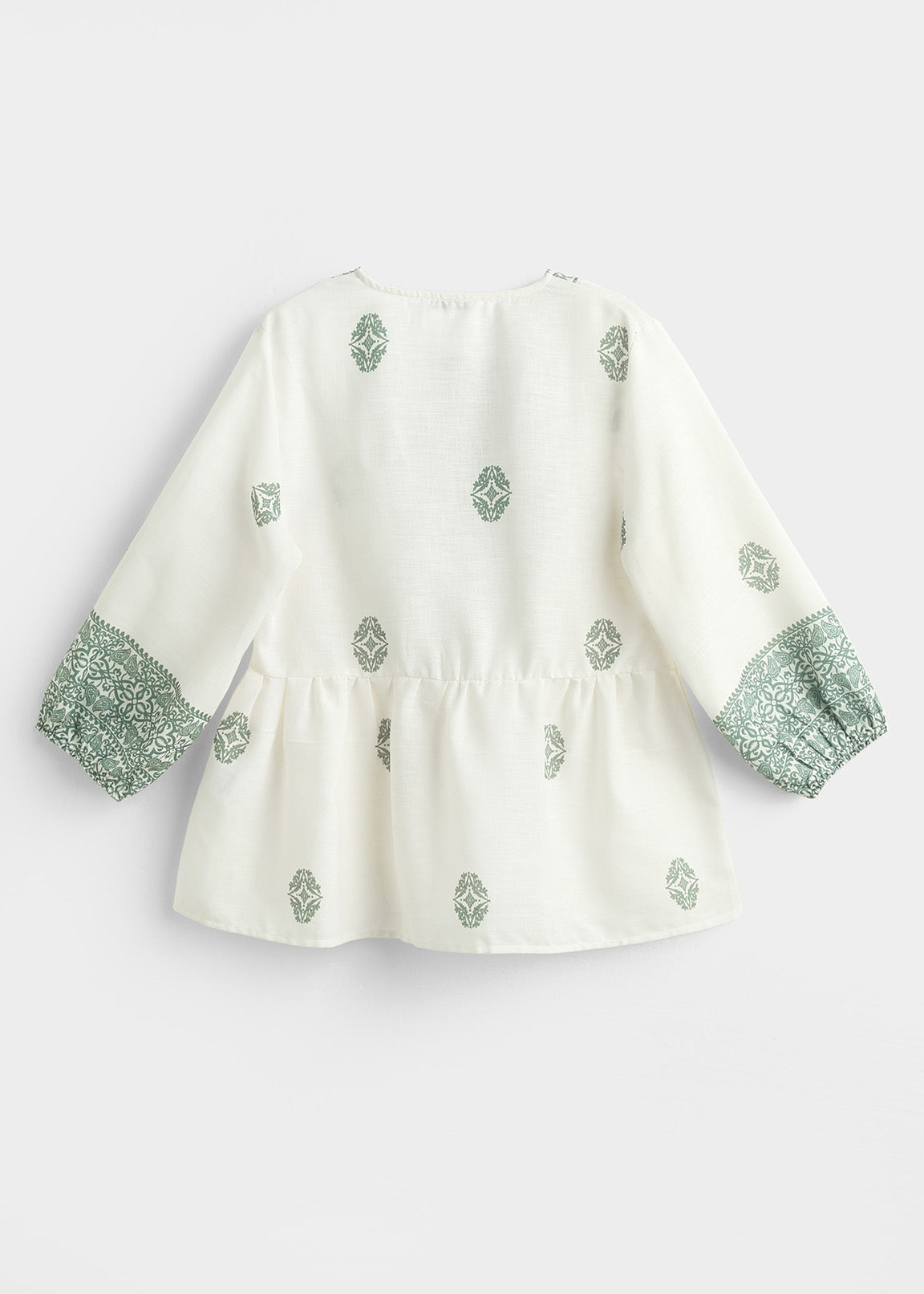 Boho Bluse