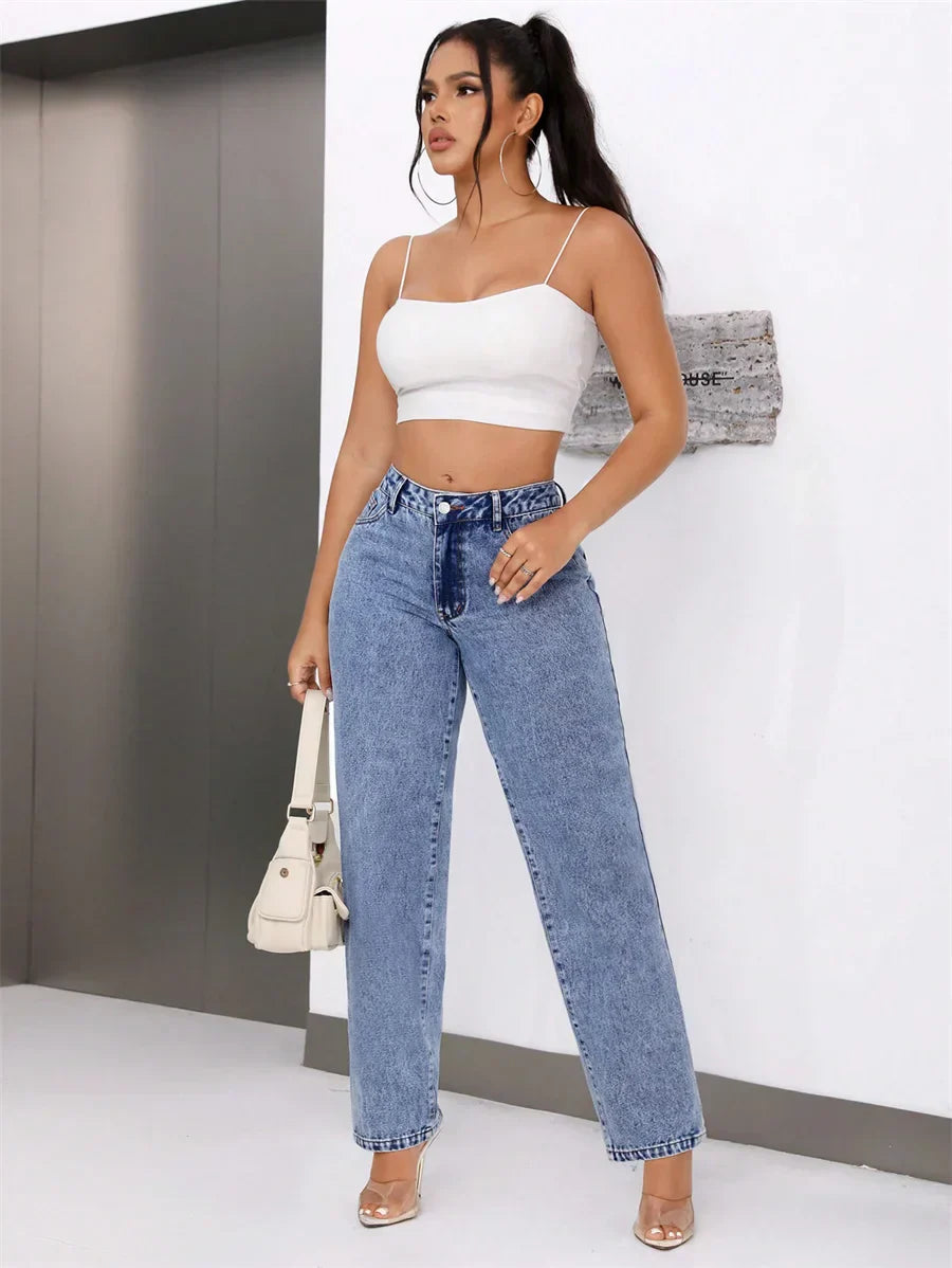 Anika™ Straight-Jeans