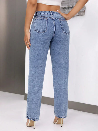 Anika™ Straight-Jeans