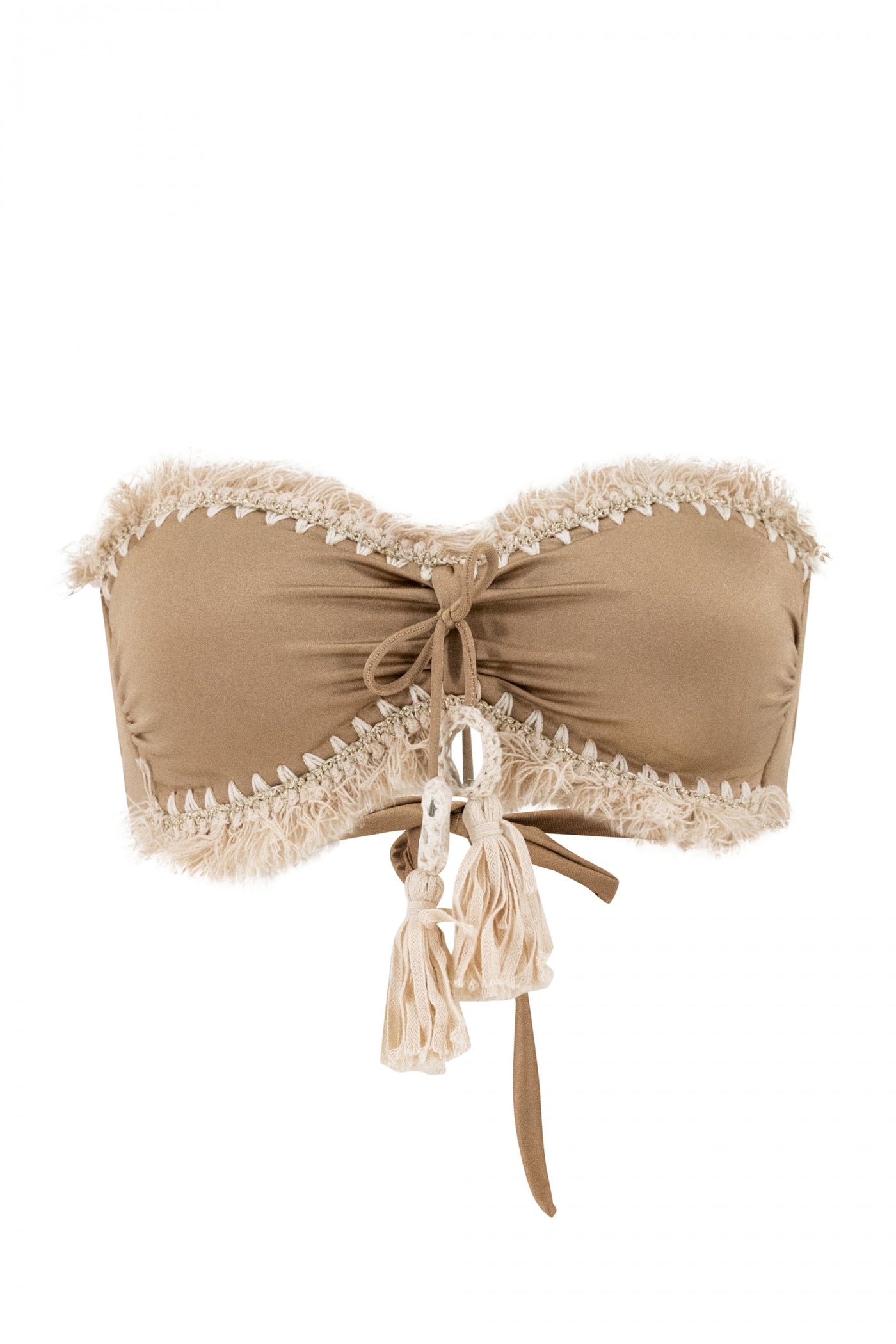Bikinioberteil Coral Sol Light Taupe