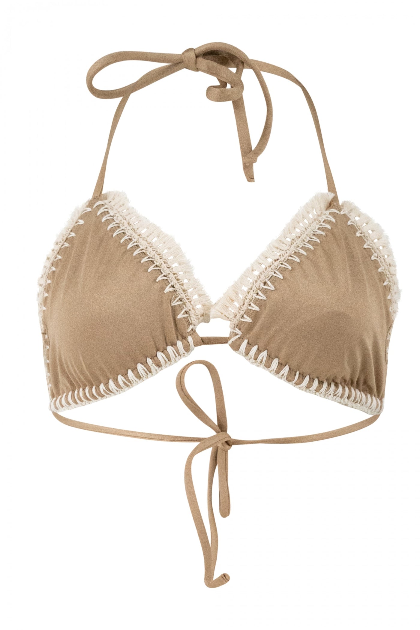 Bikinioberteil Luna Sol Light Taupe