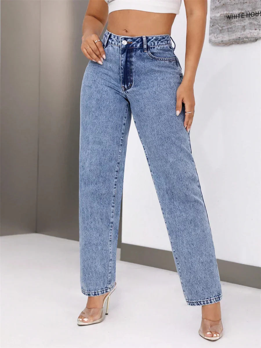 Anika™ Straight-Jeans