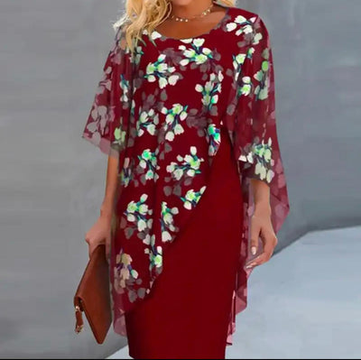 Aurelia | Blumiges Kleid