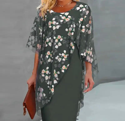 Aurelia | Blumiges Kleid