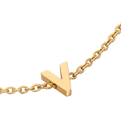 Initial Bracelet (Gold)