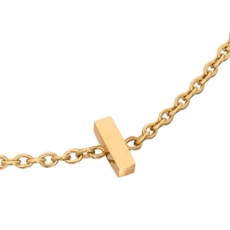 Initial Bracelet (Gold)