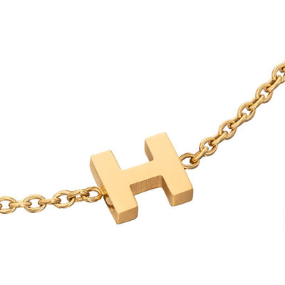 Initial Bracelet (Gold)