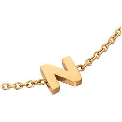 Initial Bracelet (Gold)
