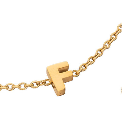 Initial Bracelet (Gold)
