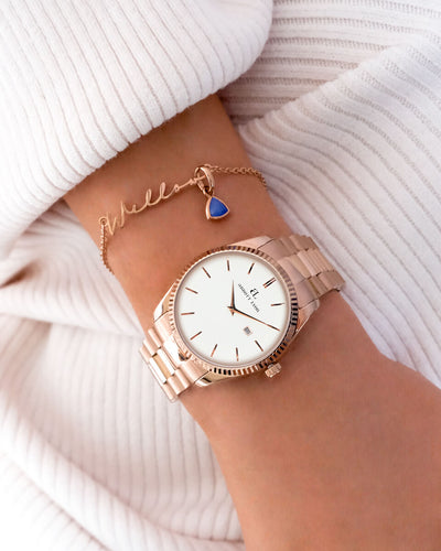 Signature Name Bracelet (Rose Gold)